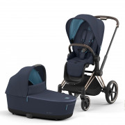 Priam - Dark Navy CC/Rosegold Dark Navy CC/Rosegold